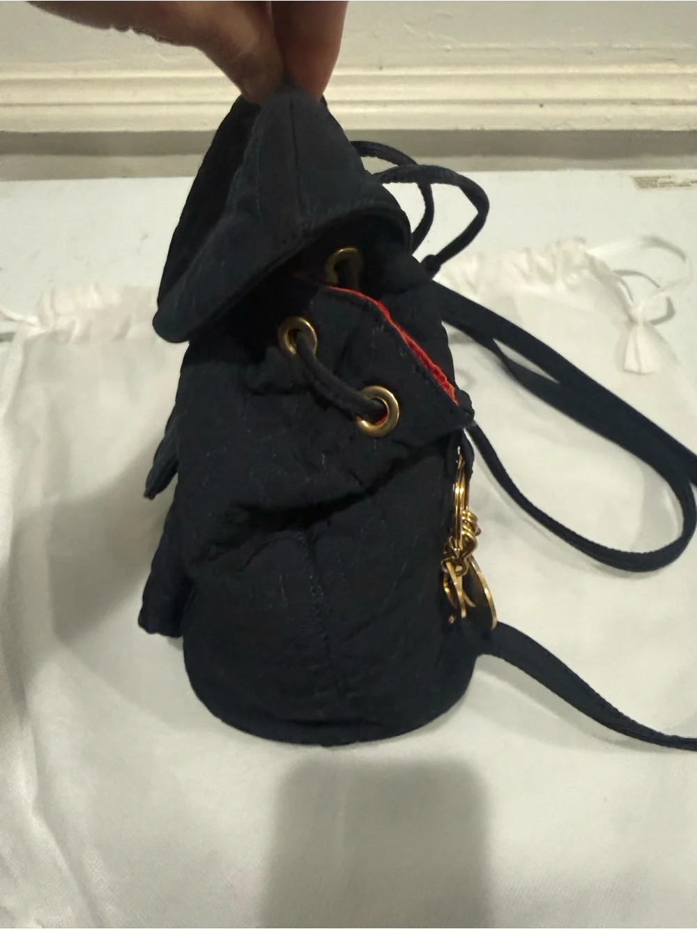 Authentic Christian Dior Vintage Nylon Backpack
